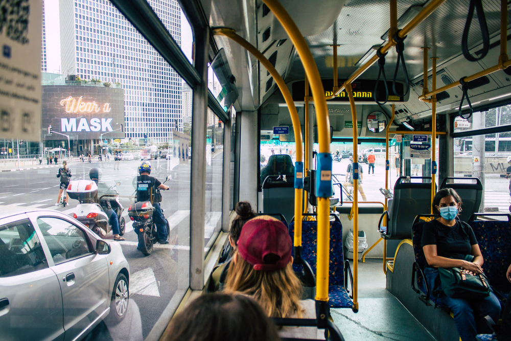what to know about transportation in israel
